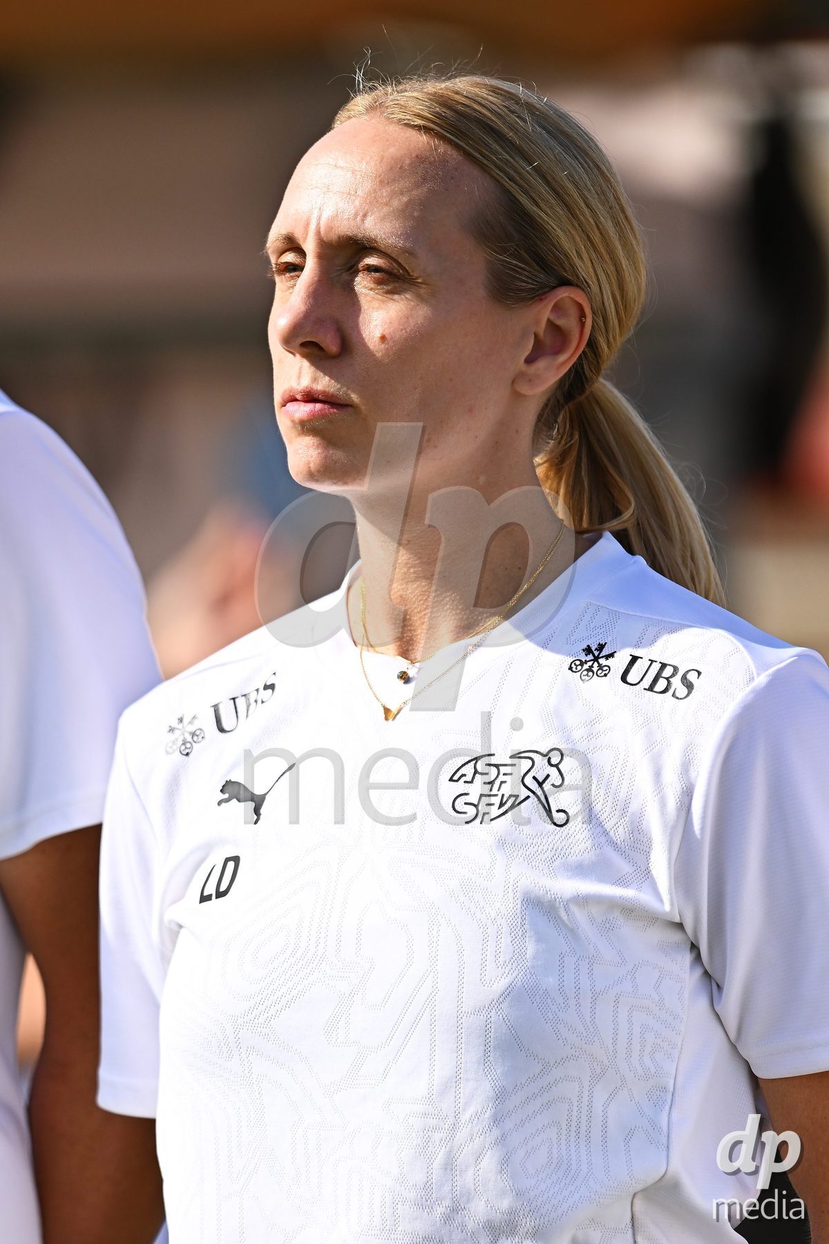 OLIVA NOVA, SPAIN - OCTOBER 24: International Women's Friendly match between Switzerland U17 and Hungary U17 at Oliva Nova Sports Center on October 24, 2026 in Oliva Nova, Spain.