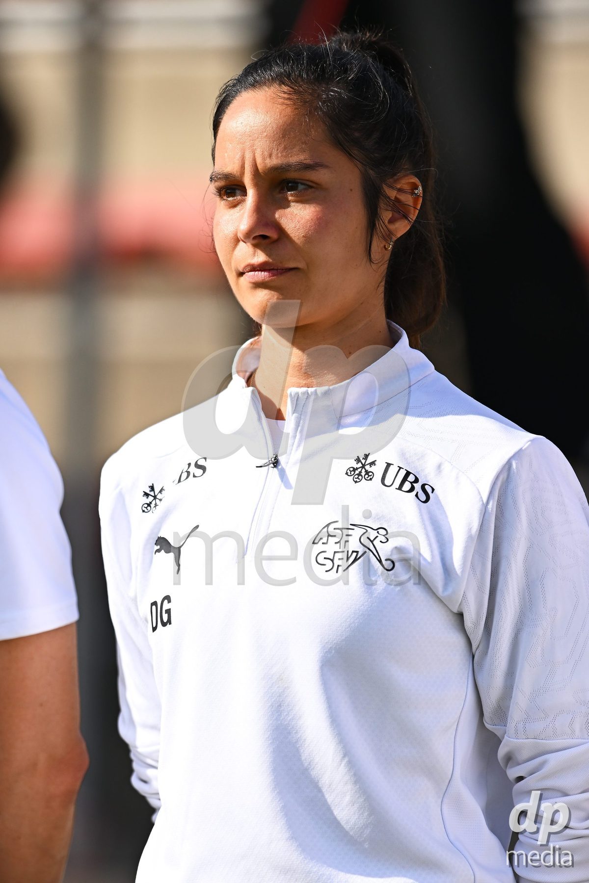 OLIVA NOVA, SPAIN - OCTOBER 24: International Women's Friendly match between Switzerland U17 and Hungary U17 at Oliva Nova Sports Center on October 24, 2026 in Oliva Nova, Spain.