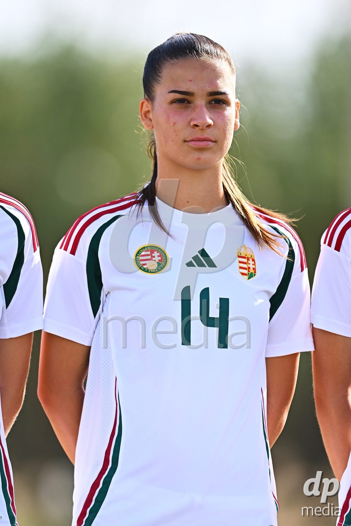 OLIVA NOVA, SPAIN - OCTOBER 24: Sara Kiraly of Hungary during the International Women's Friendly match between Switzerland U17 and Hungary U17 at Oliva Nova Sports Center on October 24, 2026 in Oliva Nova, Spain.