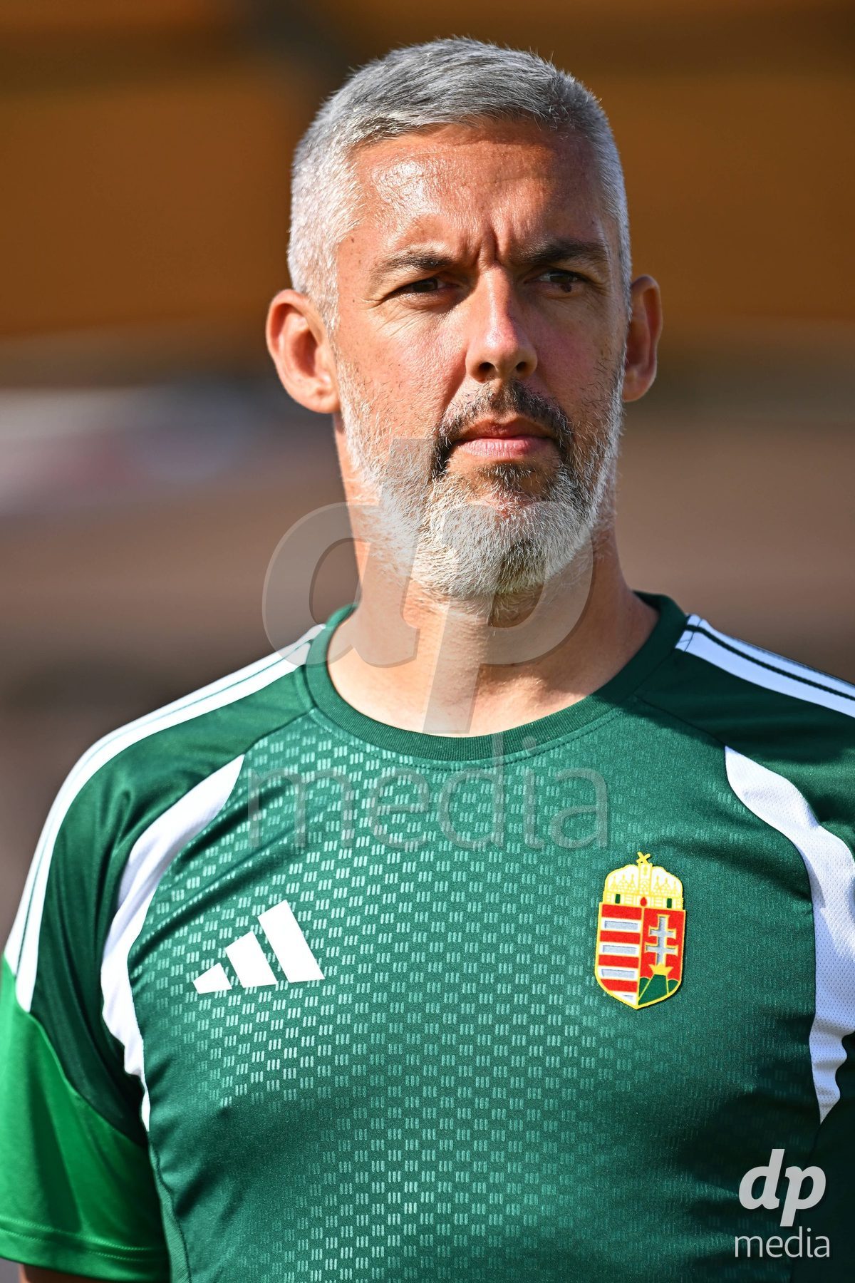 OLIVA NOVA, SPAIN - OCTOBER 24: Laszlo Makrai Head Coach of Hungary during the International Women's Friendly match between Switzerland U17 and Hungary U17 at Oliva Nova Sports Center on October 24, 2026 in Oliva Nova, Spain.