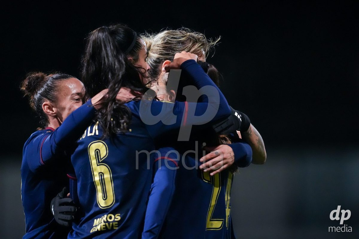 WIL, SWITZERLAND - OCTOBER 24: Natasha Andonova of Servette FC Chenois Feminin celebrates after scoring her teams fourth goal  during the AXA Women's Cup match between FC Wil 1900 and Servette FC Chenois Feminin at Lidl Sportpark on October 24, 2026 in Wil, Switzerland.