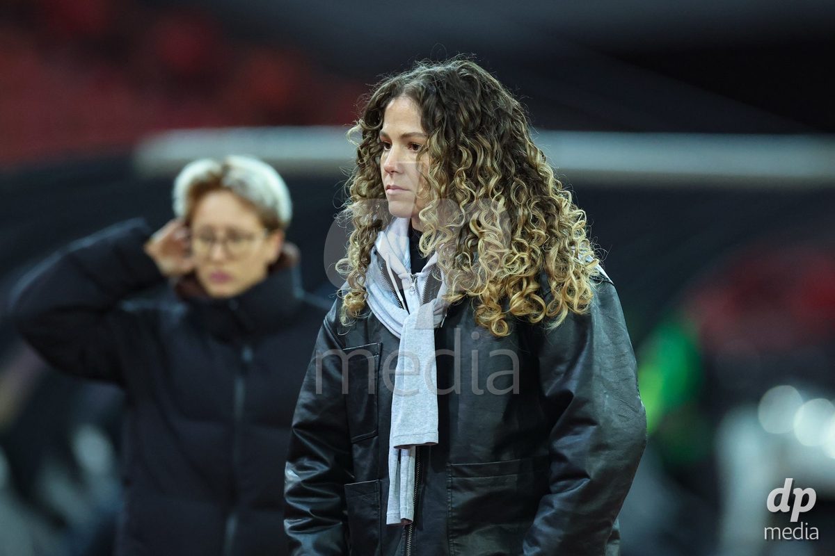 ZURICH, SWITZERLAND - OCTOBER 24: Luana Bühler from the FC Zürich Frauen during the AXA Women's Cup match between FC Zurich and BSC YB Frauen at Letzigrund on October 24, 2026 in Zurich, Switzerland.
