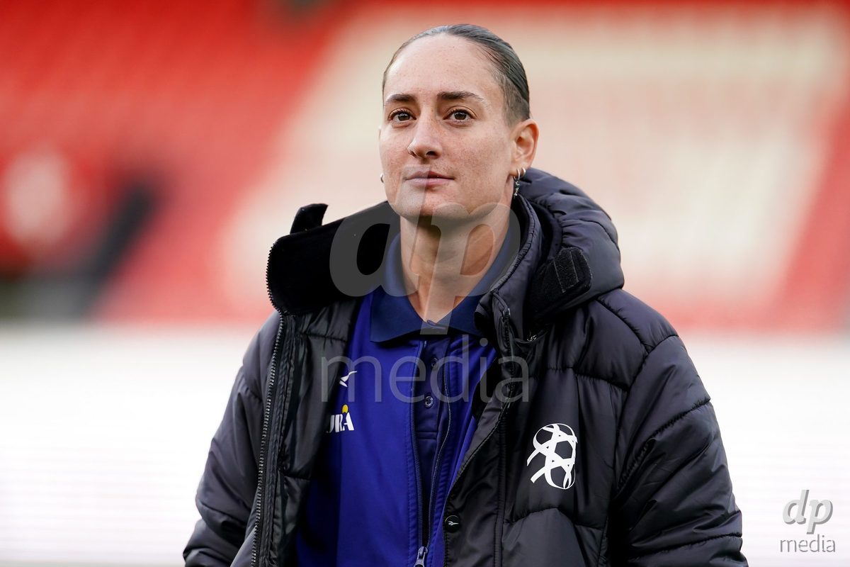 SION, SWITZERLAND - OCTOBER 13: Players of Israel arrival during the FIFA Women´s World Cup European Qualifiers match between Switzerland and Israel at Stade de Tourbillon on October 13, 2026 in Sion, Switzerland.