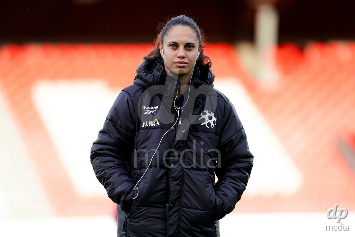 SION, SWITZERLAND - OCTOBER 13: Players of Israel arrival during the FIFA Women´s World Cup European Qualifiers match between Switzerland and Israel at Stade de Tourbillon on October 13, 2026 in Sion, Switzerland.