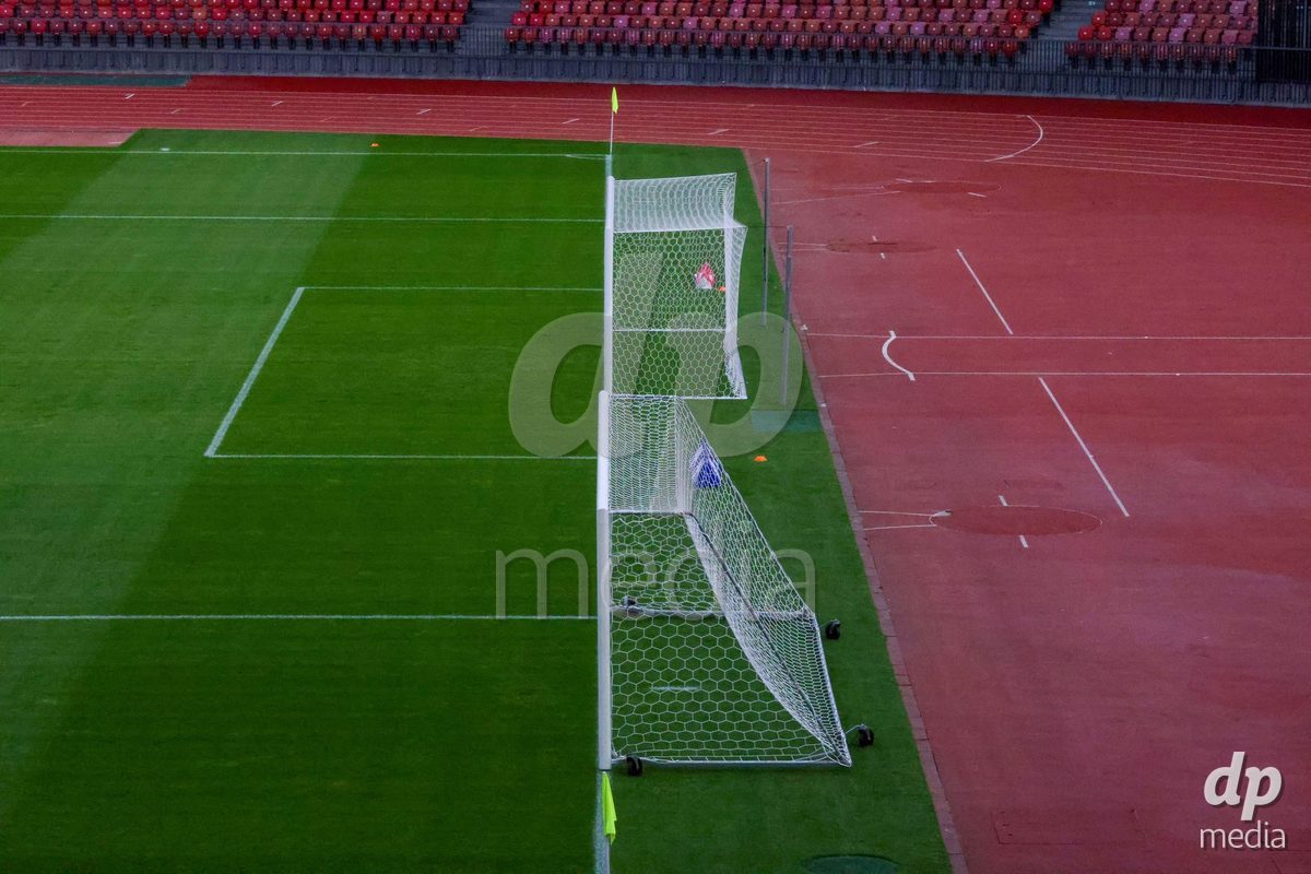 ZURICH, SWITZERLAND - OCTOBER 16: General view during the AXA Women's Super League match between FC Zurich and FC St. Gallen 1879 at Letzigrund on October 16, 2026 in Zurich, Switzerland.