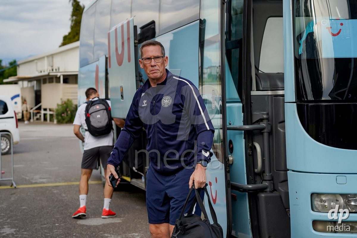 SIDE, TURKIYE - OCTOBER 28: Denmark arrival during the International Friendly match between Denmark U16 and Saudi Arabia U16 at Emirhan Sport Complex on October 28, 2026 in Side, Turkiye.