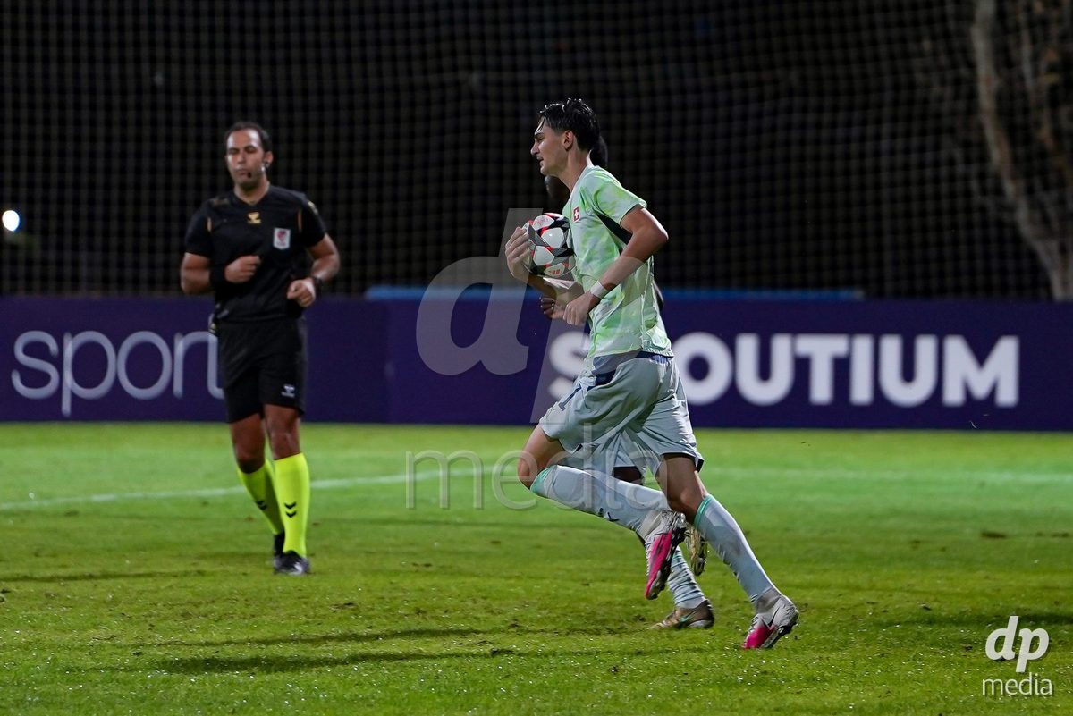 SIDE, TURKIYE - OCTOBER 28: Switzerland after scoring teams second goal during the International Friendly match between Switzerland and Turkiye at Emirhan Sport Complex on October 28, 2026 in Side, Turkiye.