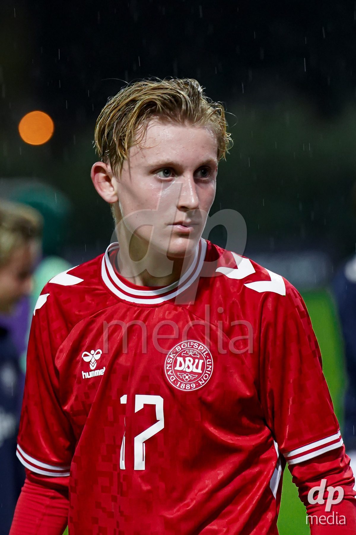 SIDE, TURKIYE - OCTOBER 28: Andreas Norkjaer of Denmark after the International Friendly match between Denmark U16 and Saudi Arabia U16 at Emirhan Sport Complex on October 28, 2026 in Side, Turkiye.