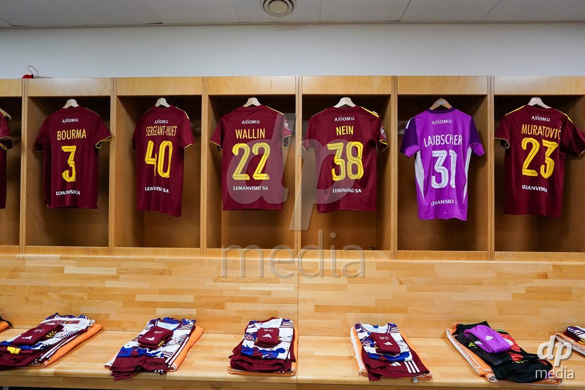 GENEVA, SWITZERLAND - MAY 29: During the AXA Women's Super League match between Servette FC Chenois Feminin and BSC YB Frauen at Stade de Geneve on May 29, 2026 in Geneva, Switzerland.