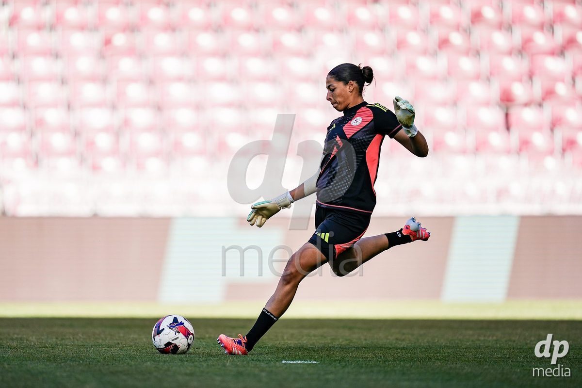 GENEVA, SWITZERLAND - MAY 29: During the AXA Women's Super League match between Servette FC Chenois Feminin and BSC YB Frauen at Stade de Geneve on May 29, 2026 in Geneva, Switzerland.