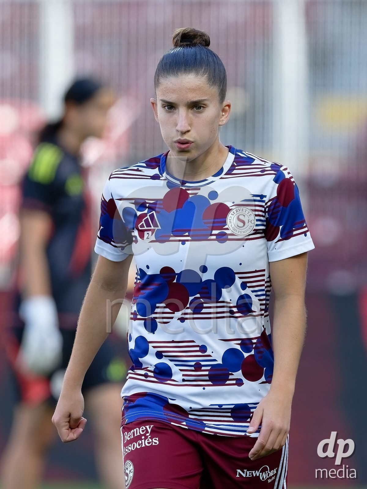 Geneva, Switzerland - May 29 : during the AWSL Final Second Leg match between Servette FC Chenois Feminin  and BSC YB Frauen  at Stade de Geneve on May 29 , 2026 in Geneva, Switzerland.