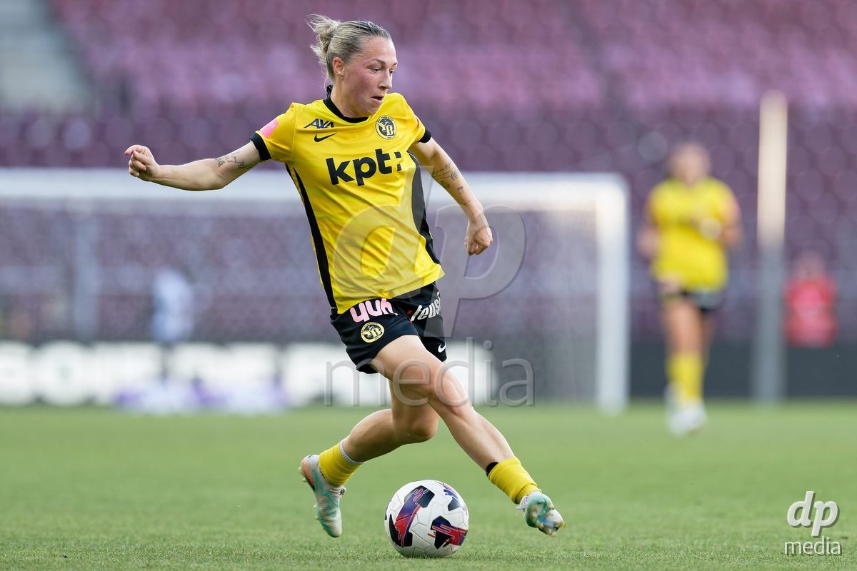 Geneva, Switzerland - May 29 : during the AWSL Final Second Leg match between Servette FC Chenois Feminin  and BSC YB Frauen  at Stade de Geneve on May 29 , 2026 in Geneva, Switzerland.