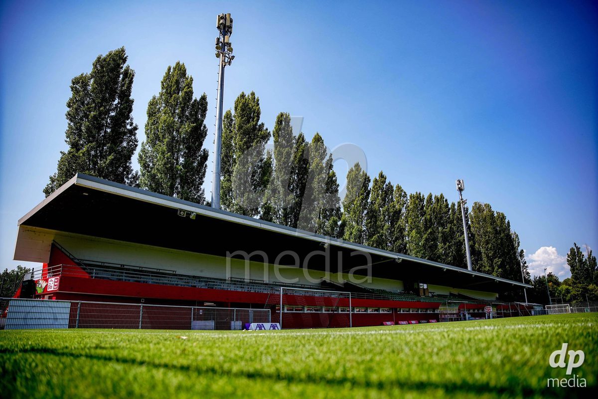 Switzerland: AXA Womens Super League 2026/27, Servette FC Chenois Feminin vs FC Aarau Frauen - Stade des Trois-Chene, Chene-Bourg: Panoramic view of Stade des Trois-Chene