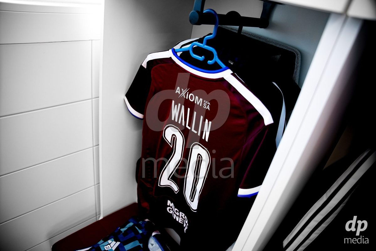 Switzerland: AXA Womens Super League 2026/27, Servette FC Chenois Feminin vs FC Aarau Frauen - Stade des Trois-Chene, Chene-Bourg: Servette FC Chenois Feminin locker room