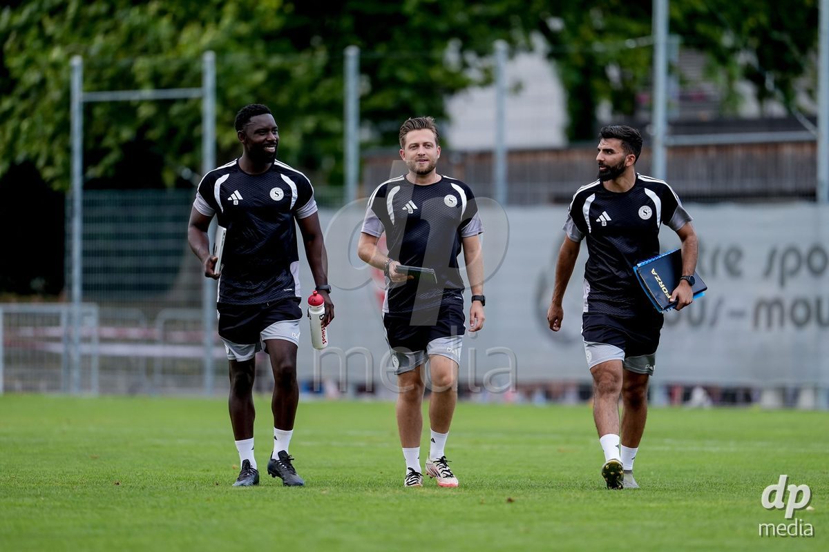 Switzerland: AXA Womens Super League 2026/27, Servette FC Chenois Feminin vs FC Aarau Frauen - Stade des Trois-Chene, Chene-Bourg: Servette FC Chenois Feminin staff