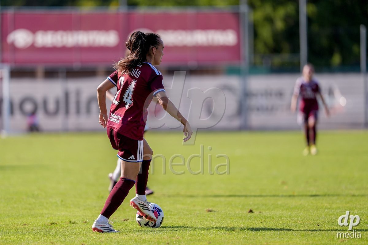 Switzerland: AXA Womens Super League 2026/27, Servette FC Chenois Feminin vs FC Aarau Frauen - Stade des Trois-Chene, Chene-Bourg: Joana Marchao (Joana Marchão) (Servette FC Chenois Feminin) in action.