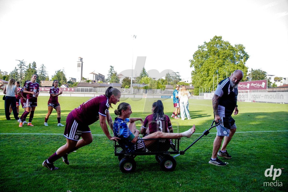 Switzerland: AXA Womens Super League 2026/27, Servette FC Chenois Feminin vs FC Aarau Frauen - Stade des Trois-Chene, Chene-Bourg:
