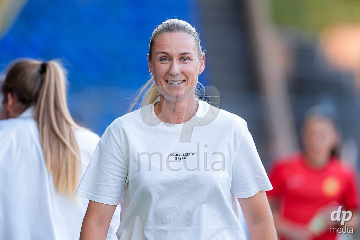 Switzerland: AXA Womens Super League 2026/27, FC Basel 1893 vs BSC YB Frauen - St. Jakob-Park, Basel: Danique Stein (Head Coach FC Basel 1893)