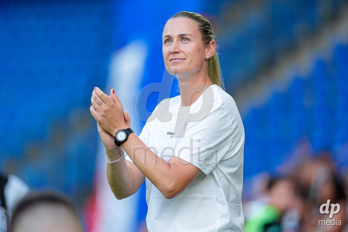 Switzerland: AXA Womens Super League 2026/27, FC Basel 1893 vs BSC YB Frauen - St. Jakob-Park, Basel: Danique Stein (Head Coach FC Basel 1893)