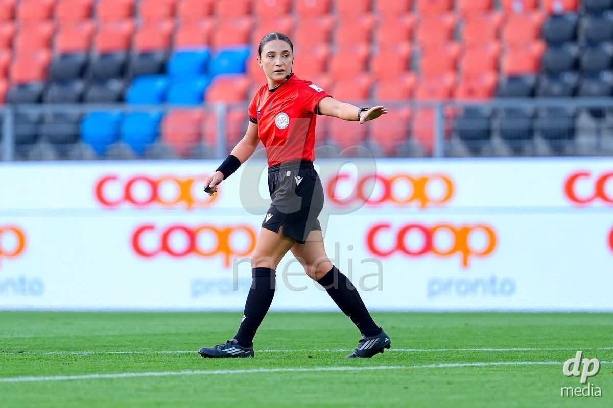 Switzerland: AXA Womens Super League 2026/27, FC Basel 1893 vs BSC YB Frauen - St. Jakob-Park, Basel: Referee Leonora Ismaili