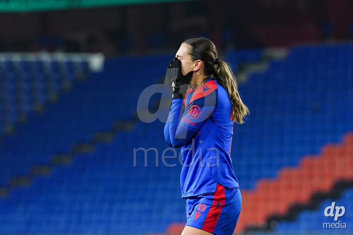 BASEL, SWITZERLAND - OCTOBER 30: Alice Ilaria Berti of FC Basel 1893 reacts during the AXA Women's Super League match between FC Basel 1893 and FC Zurich at St. Jakob-Park on October 30, 2026 in Basel, Switzerland.  (Photo by Daniela Porcelli/DP Media)