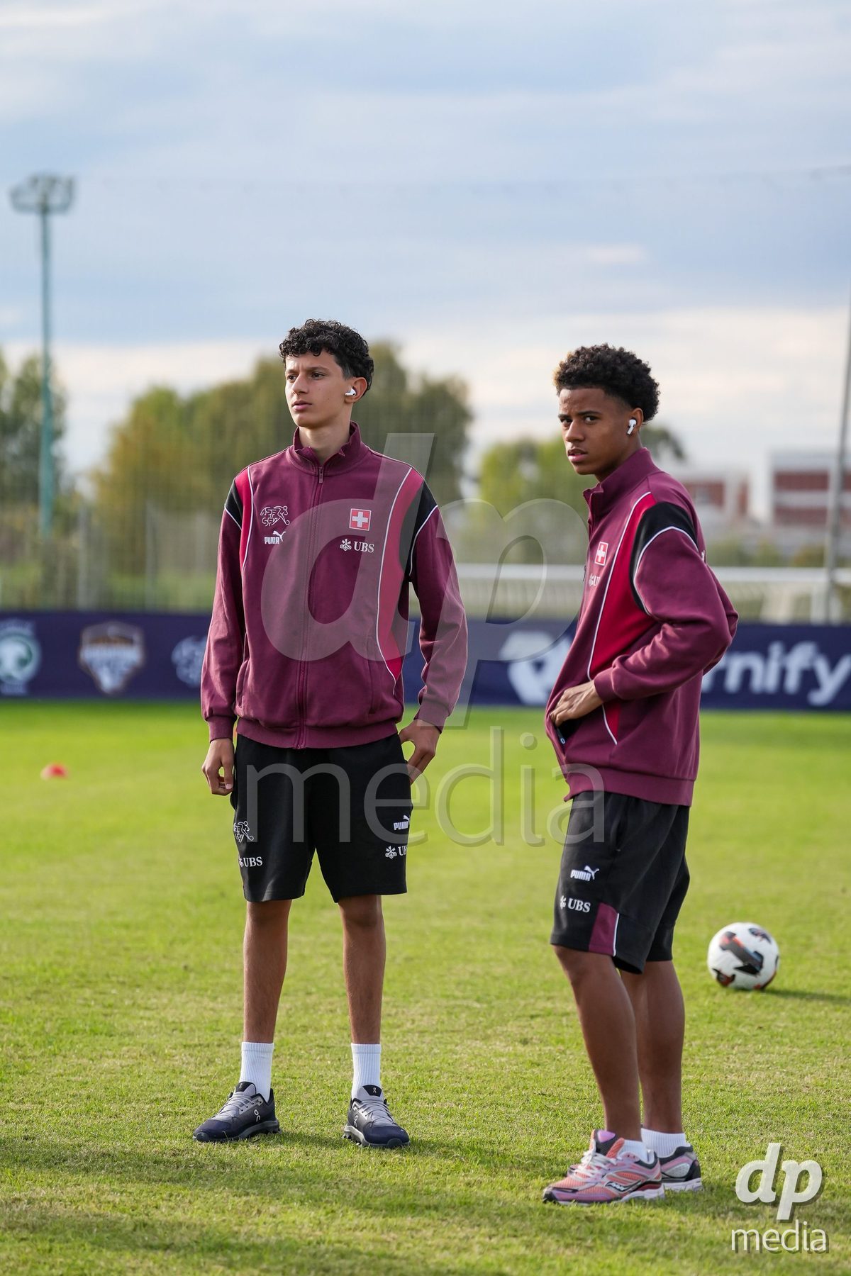 SIDE, TURKIYE - OCTOBER 31: Players of Switzerland arrive prior to the International Friendly tournament football match between Portugal U16 and Switzerland U16 at Emirhan Sport Complex on October 31, 2026 in Side, Turkiye.