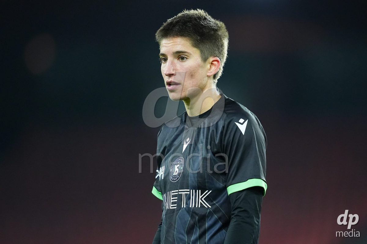 ZURICH, SWITZERLAND - OCTOBER 31: Laura Tufo of Yverdon Sport Women looks on during the AXA Women's Super League match between GC Frauenfussball and Yverdon Sport Women at Letzigrund on October 31, 2026 in Zurich, Switzerland. (Photo by Daniela Porcelli/DP Media)